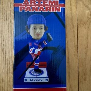 **SOLD** NYR Artemi Panarin Bobblehead
